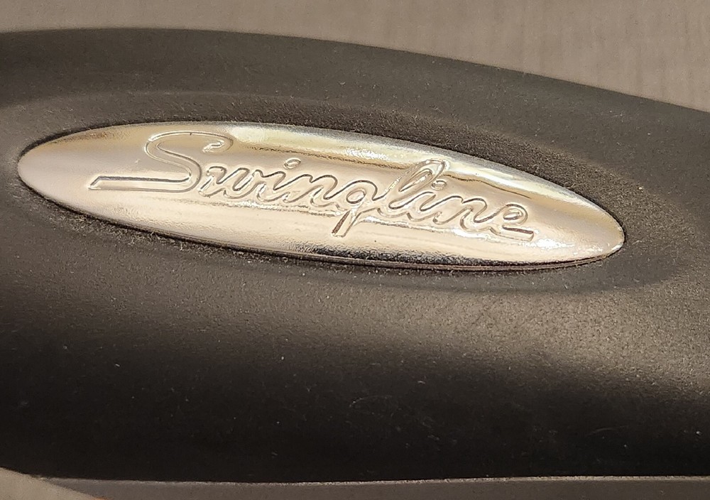 Swingline High Capacity Optima Stapler Model #8767x 2-70 Sheets Orange Silver