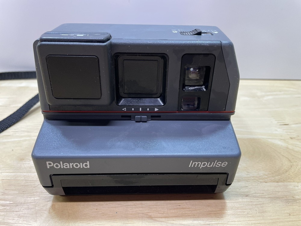 Polaroid Impulse Vintage Instant Camera 600 Untested