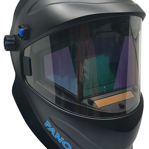 Welding Hood Blue Demon TrueView PANO V2