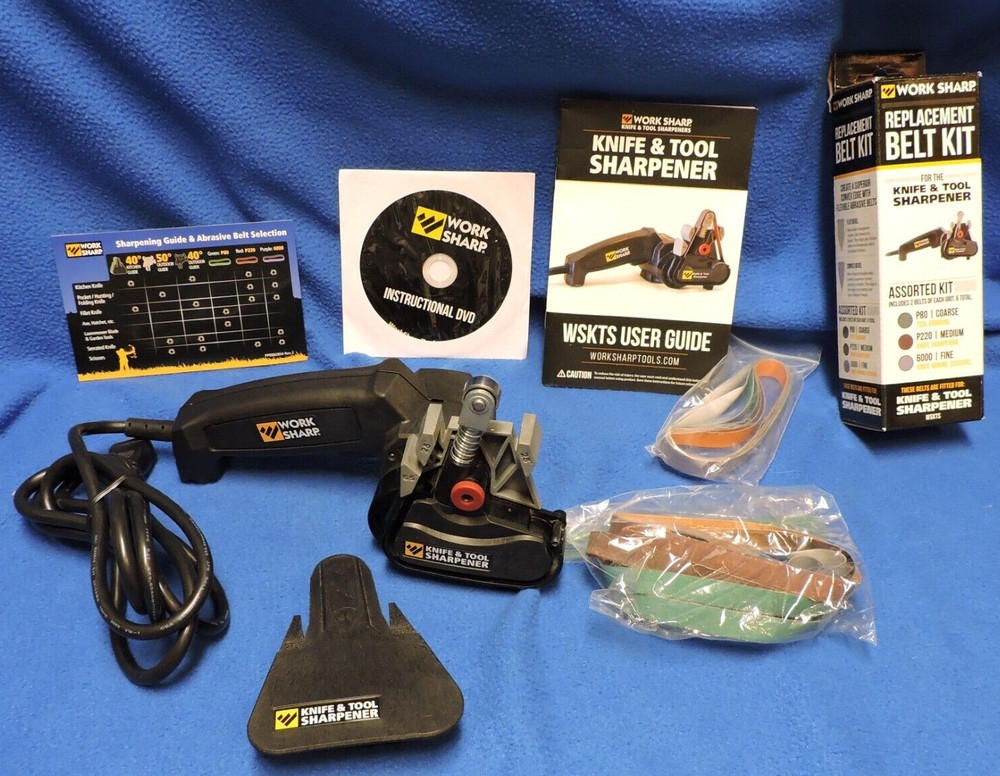 Work Sharp Knife Tool Sharpener WSKTS-W Power Tool Sharpener DAREX