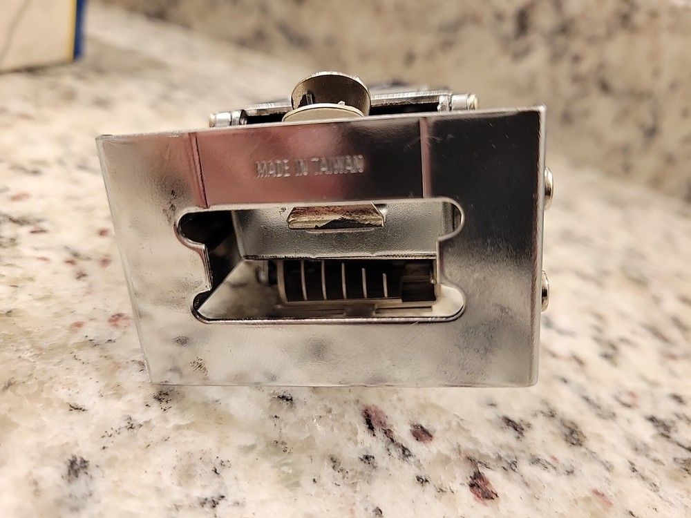 Rogers Automatic Numbering Hand Stamp Punch Machine Model 04213 with Box