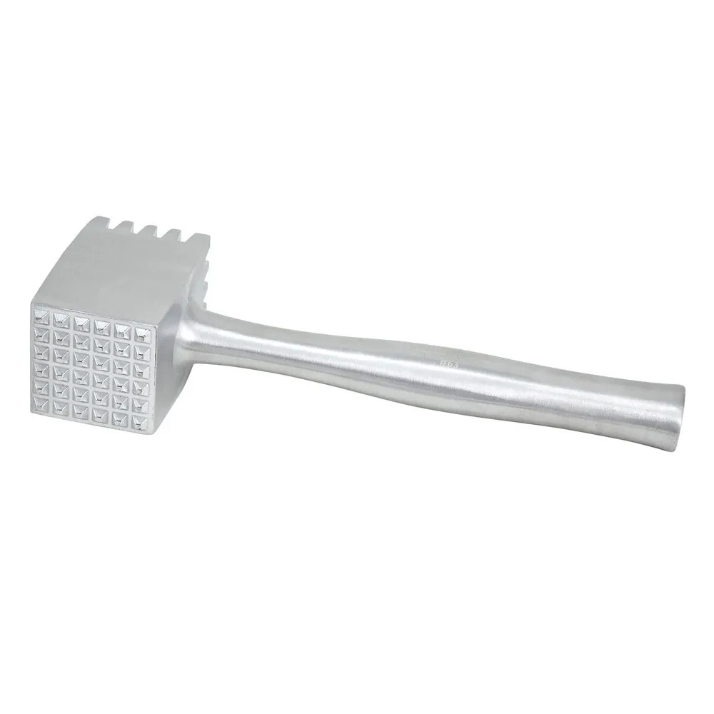 Winco AMT-4 Two Sided Aluminum Meat Tenderizer