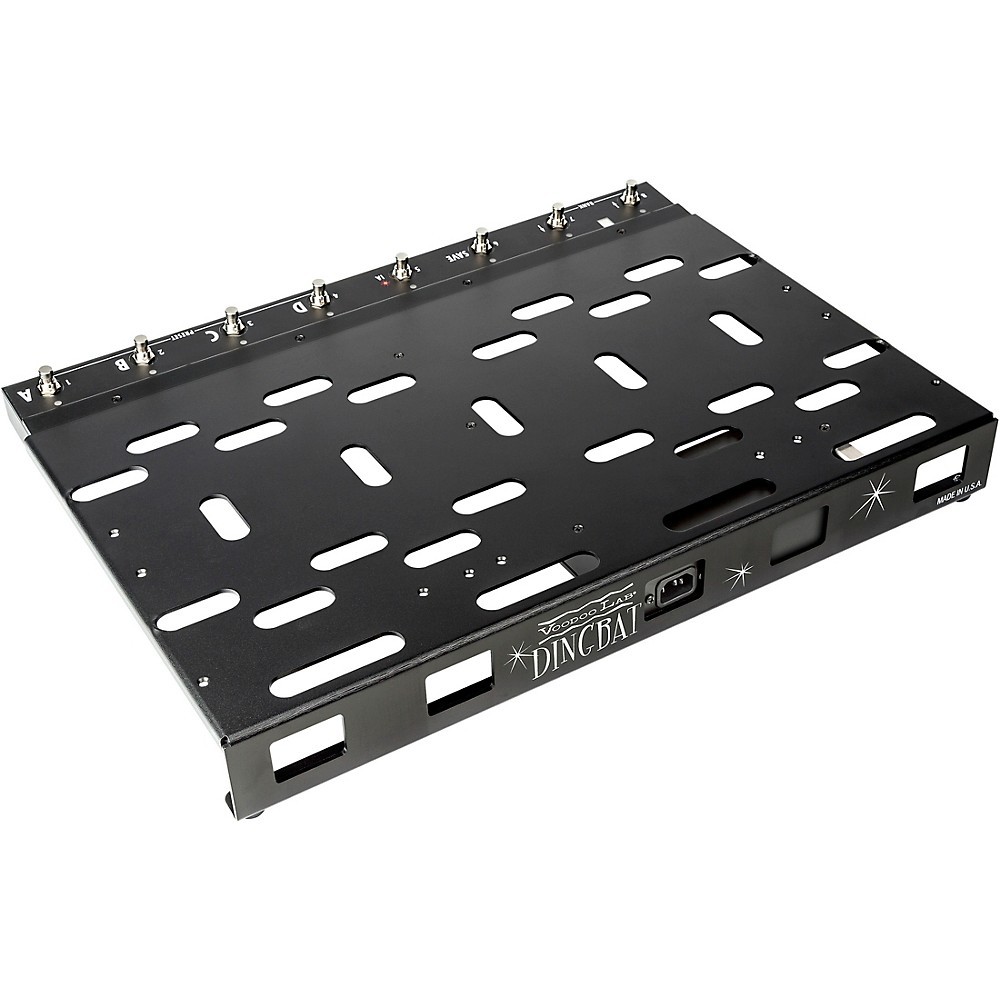 Voodoo Lab Dingbat PX Pedalboard Power Package