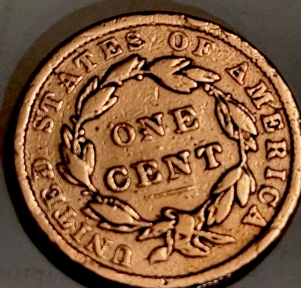 1838 Large Cent Mint State