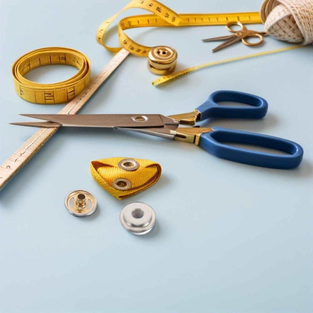 Handmade Bag Snaps Fasteners for Sewing Crafting Buttons