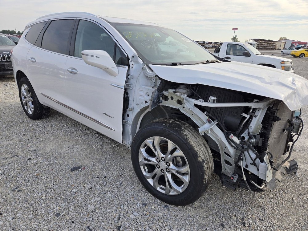 2020-2024 Buick Enclave Display and Control Panel