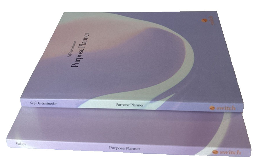 Switch Purpose Planner 2023 "Values , Self Determination