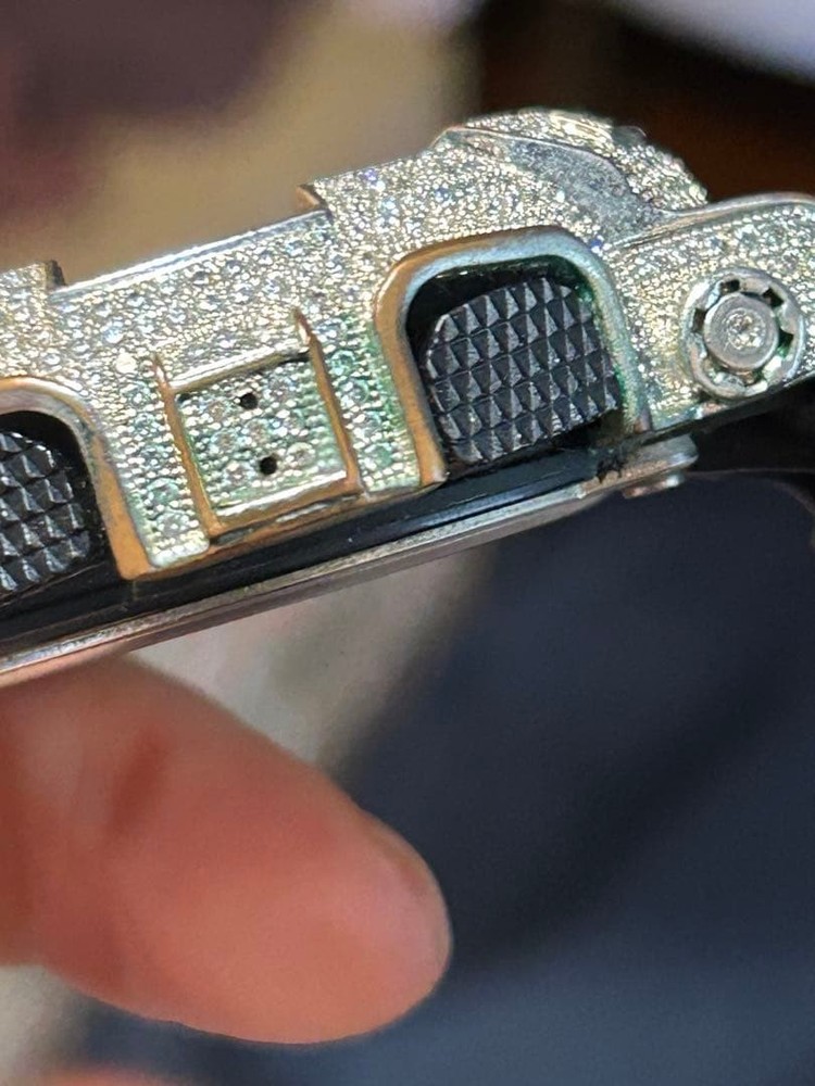 Crystal-decorated digital watch G-Shock Casio