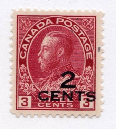 Canada     140      MNH OG