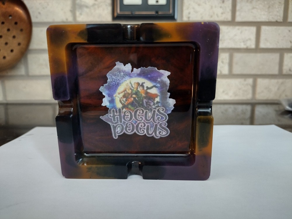 Hocus Pocus Ashtray/ Halloween/ Halloween Decor