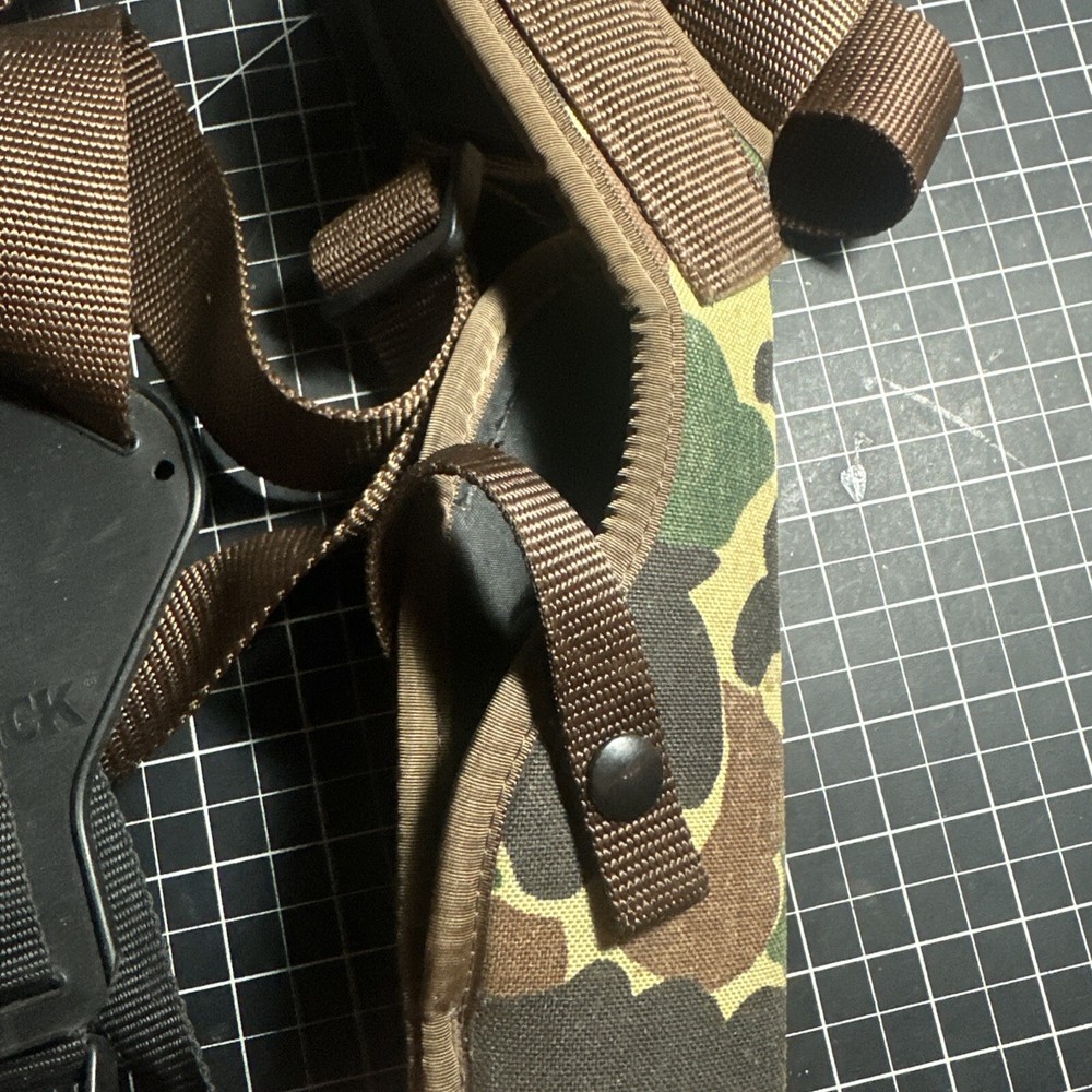 Uncle mike side kick size 5 harness camo