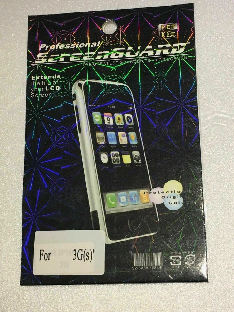 PROTECTIVE FILM for iPhone 3g / 3GS