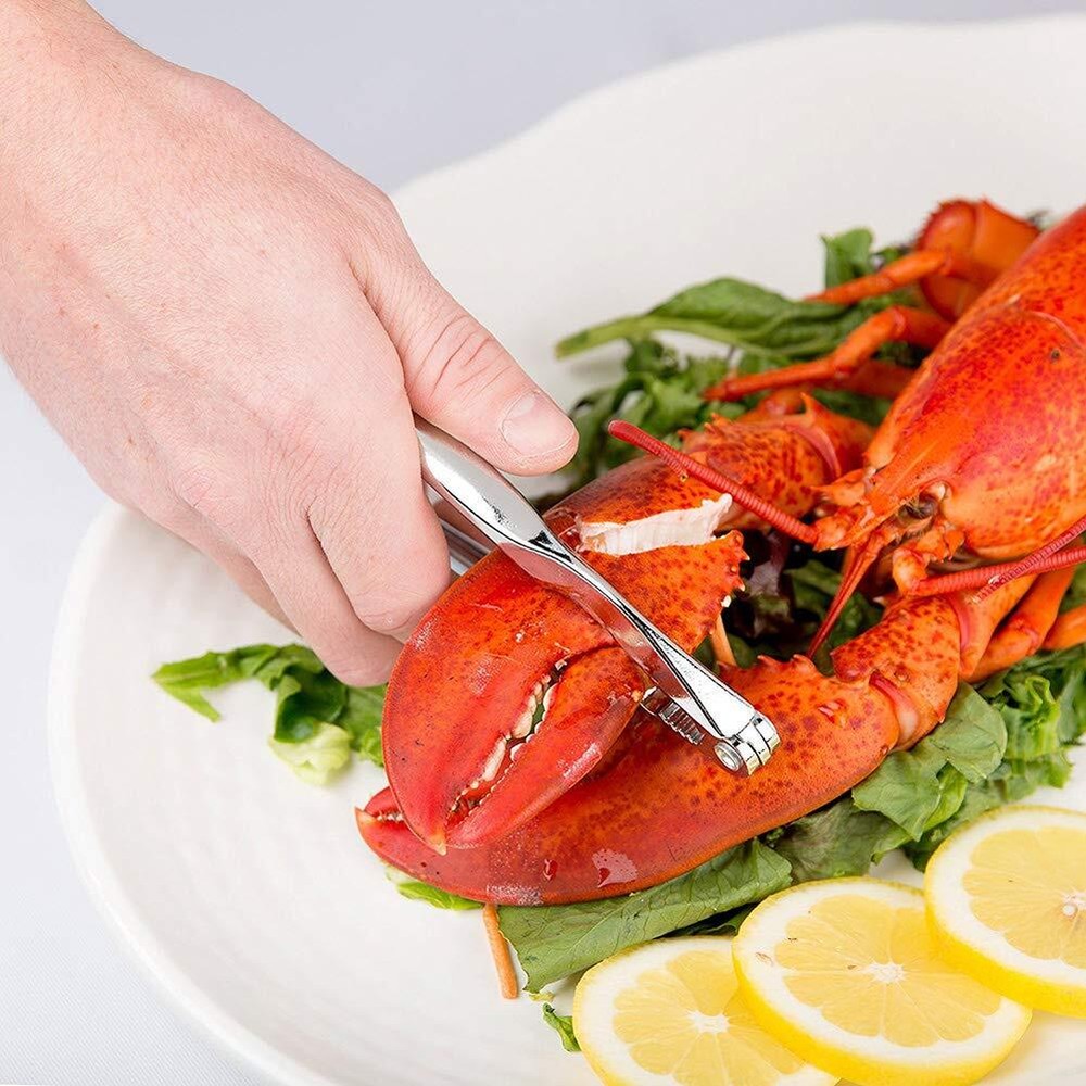 12 Pack Seafood Tools Set Nut Crackers for Crabs Lobsters Leg Crackers