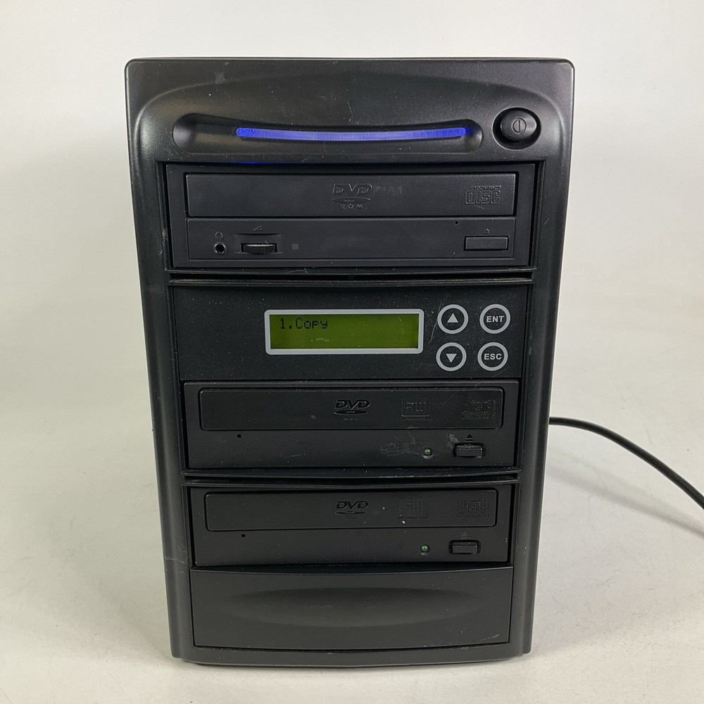 1 To 2 Disc Duplicator CD DVD Burner 2030A