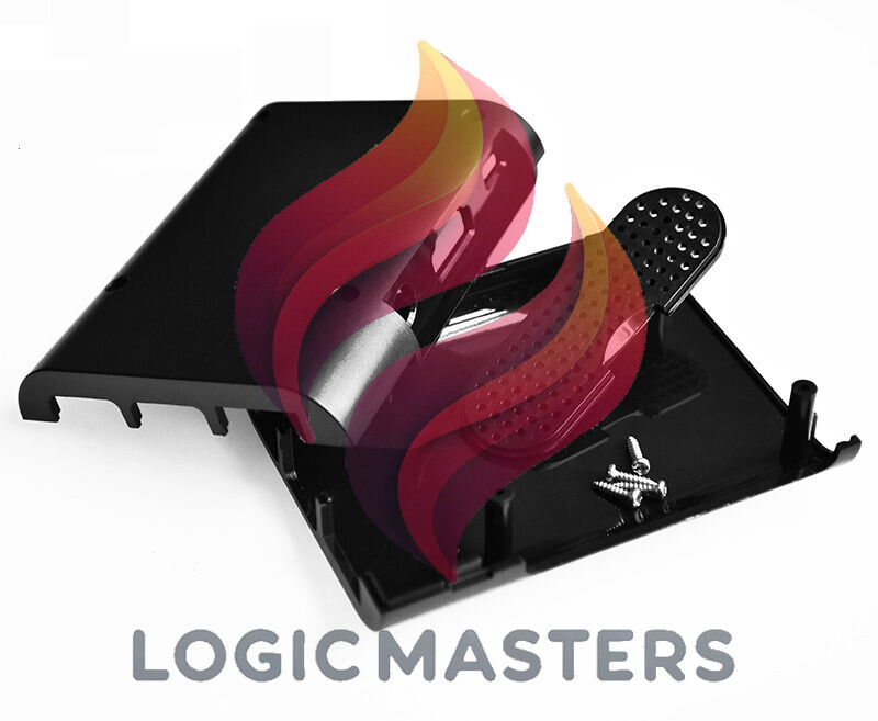 1PCS Black ABS Protective Enclosure Case Box Computer Raspbe NEW