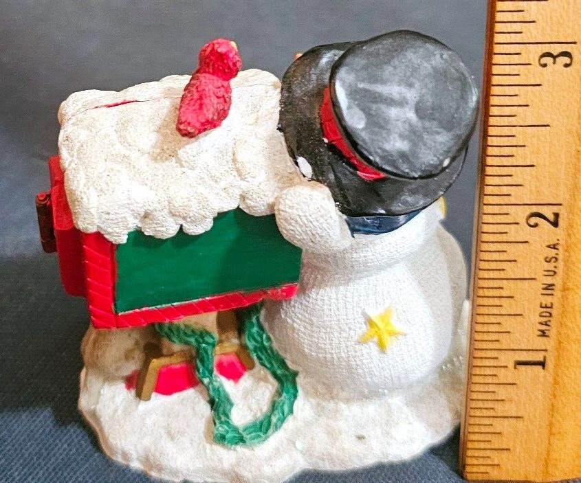Charming 3" Decorative Christmas Figure K's