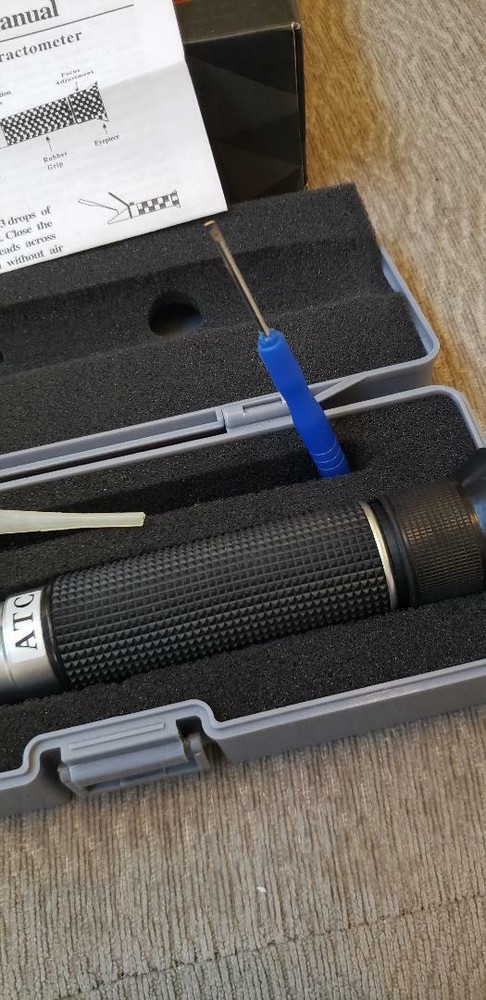 ATC PORTABLE HAND HELD REFRACTOMETER