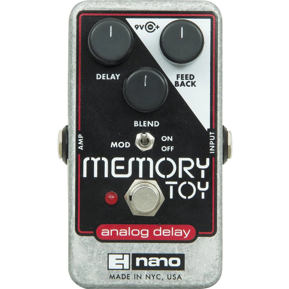 Electro Harmonix Memory Toy Analog Delay Chorus Pedal
