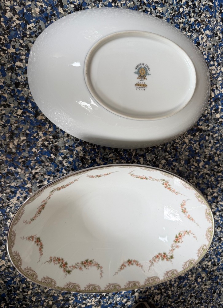 Noritake "Denise" Serving Pieces