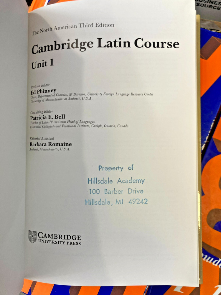 North American Cambridge Latin Course Unit 1 Student's Book