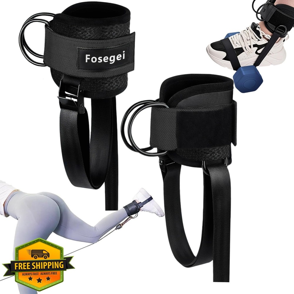 Dumbbell Foot Attachment - Tibialis Trainer Ankle Strap Workout