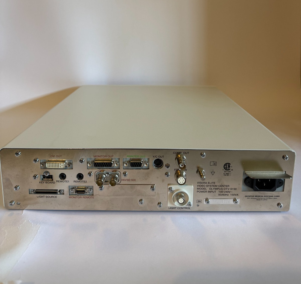 Olympus VISERA ELITE OTV-S190 Video Processor