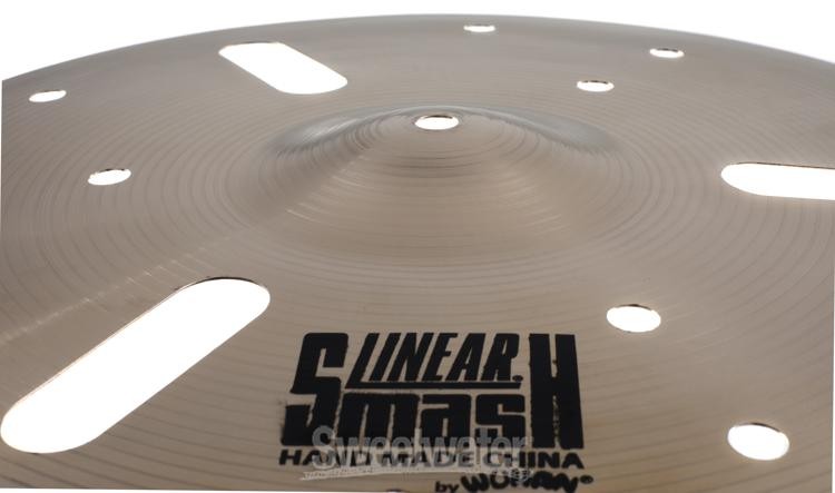 Wuhan Linear Smash Cymbal - 16"