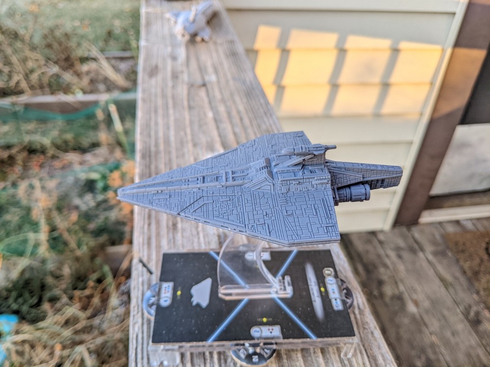 Star Wars Acclamator Class Assault Ship Model (Armada Compatible)