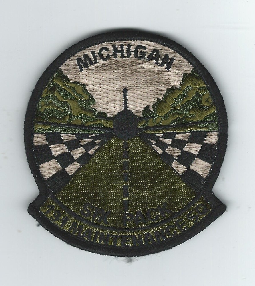 191st MAINTENANCE SQUADRON OCP  patch
