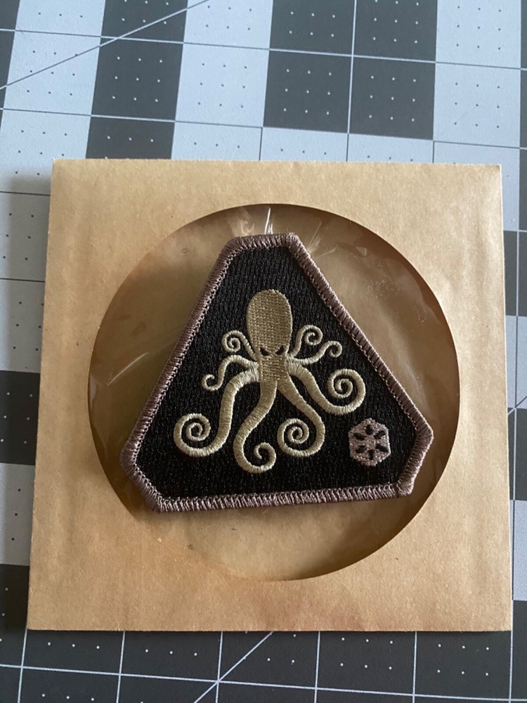 PDW Kraken logo patch