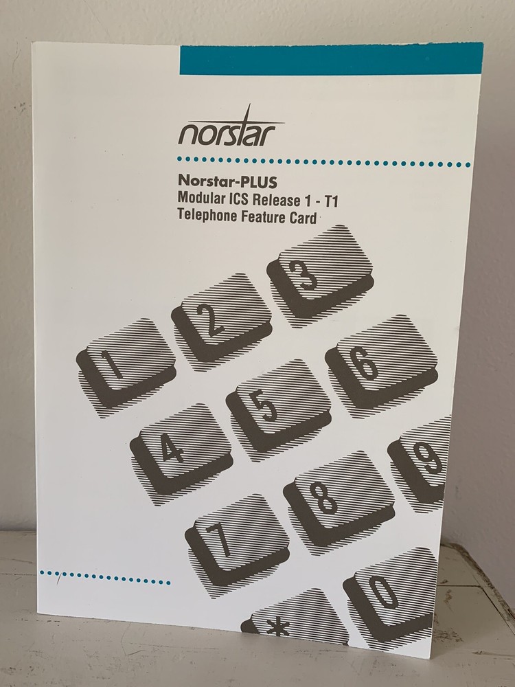 Notstar-Plus Telephone Feature Card Quick Reference