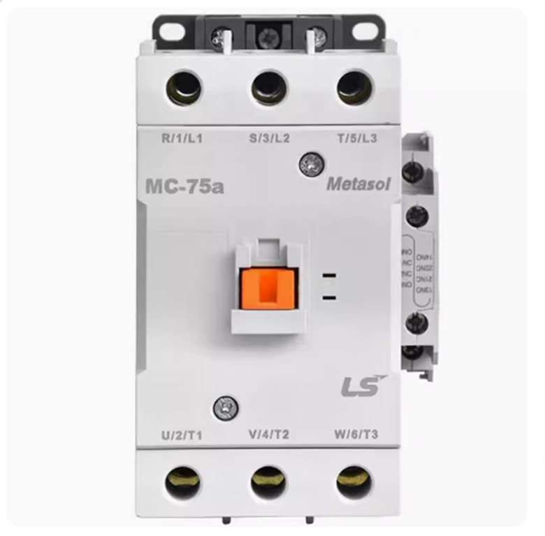 1pcs MC-75a AC110V LS GMC AC contactor for power generation.