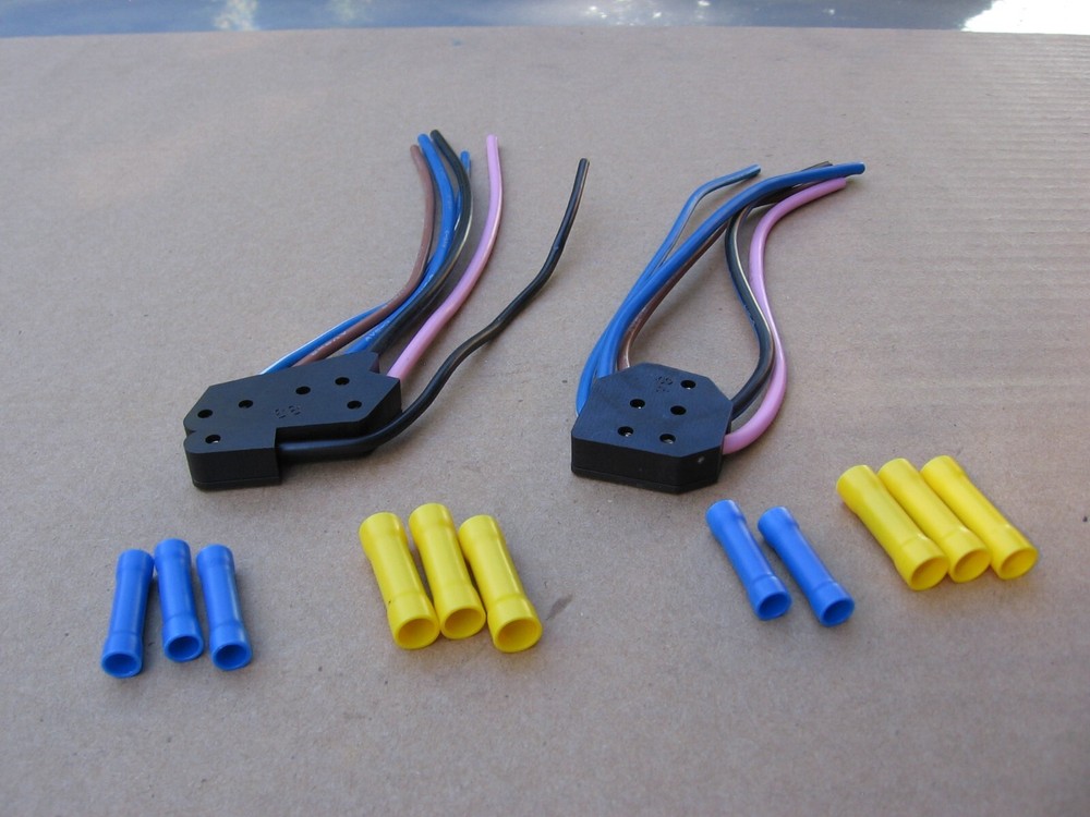 👉GBODY POWER WINDOW SWITCH CONNECTOR PLUG WIRE HARNESS DRIVER-PASSENGER FRONT