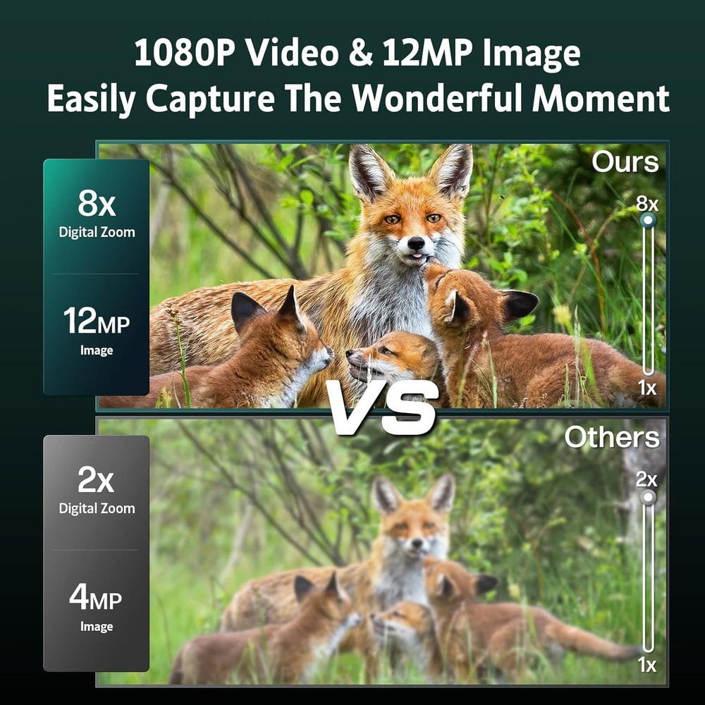 Head Mounted Night Vision Goggles 1312FT