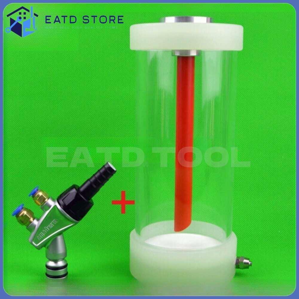 1L and IG06 Pump NewElectrostatic Powder Coating System Fluidization Hopper Cup