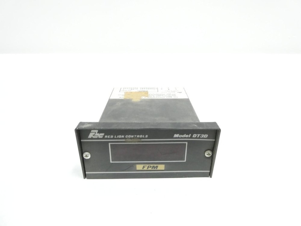 Red Lion DT3D Tachometer Display