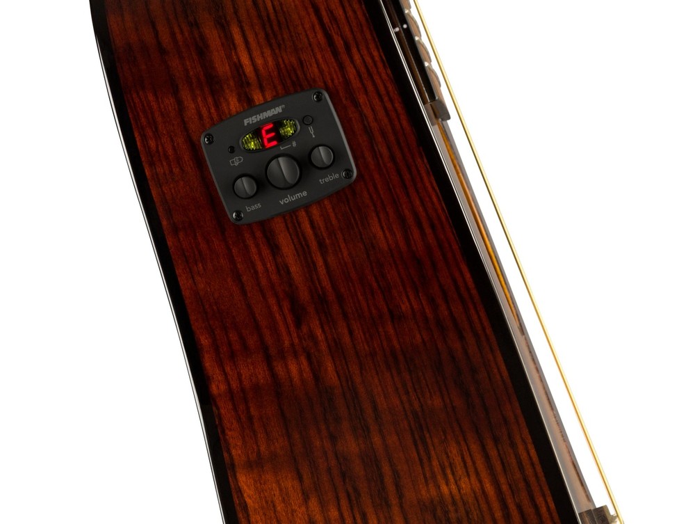Fender CD-140SCE All-Mahogany W/Case