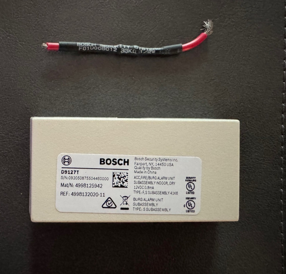 Bosch D9127T POPIT Module-New without original packaging