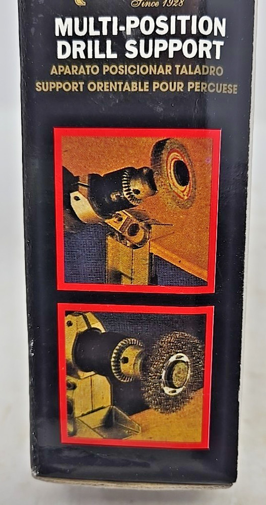 Vtg Nos RODMAN Universal Multi-Position Drill Support