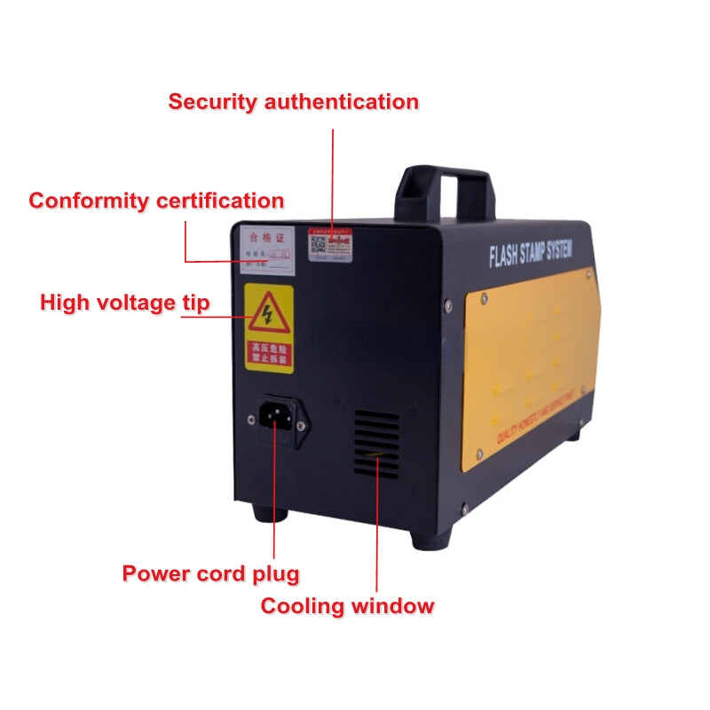 automatic digital photosensitive seal machine PSM stamp maker