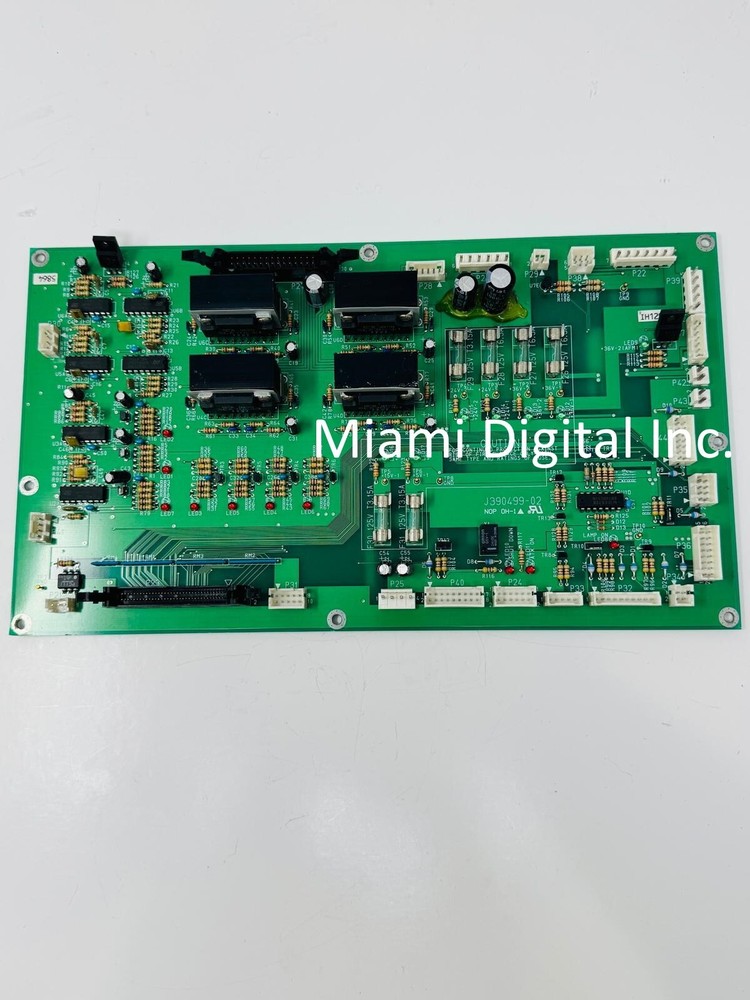 Noritsu J390499-00 AFC/scanner driver PCB TESTED