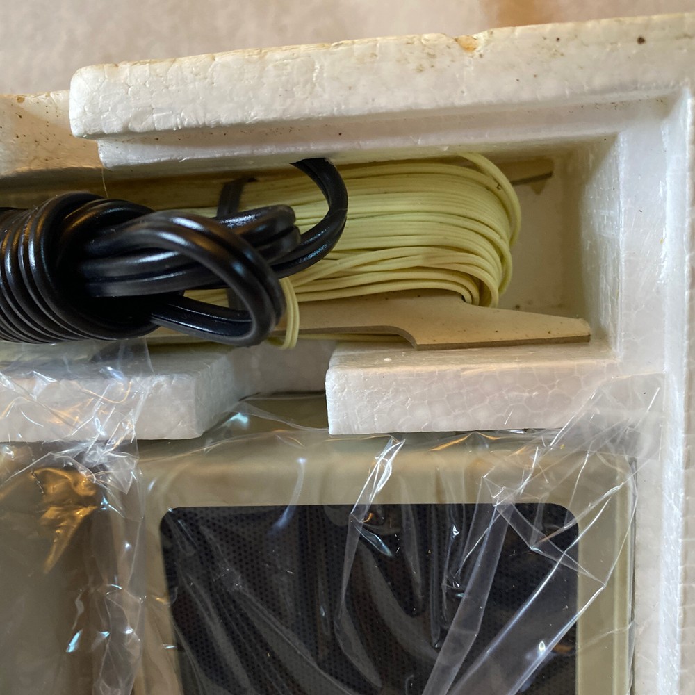 Vintage NOS VANCO AC 2-Station Intercom System in Orignal Packaging