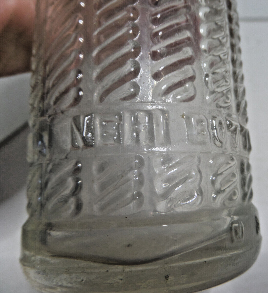 Nehi Centerville, IA bottle antique EMPTY
