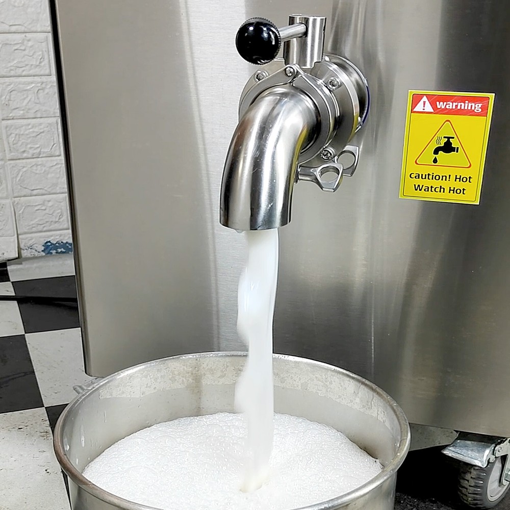 Kolice Commercial 36L Milk Pasteurizer Machine with Refrigerated Function