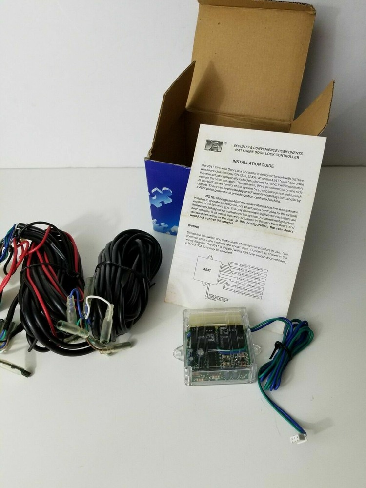 DEI 454T Five-Wire Door Lock Controller WIRE ACTUATOR