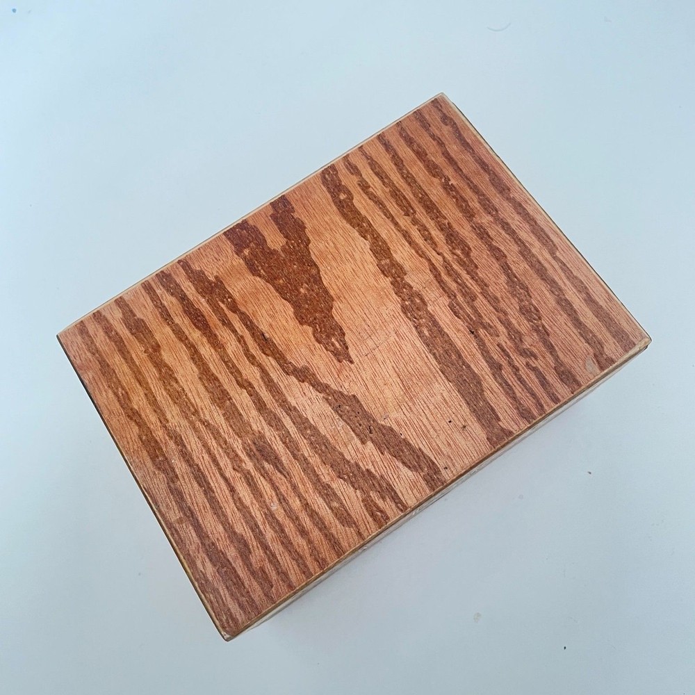 Handmade Inlay Wooden Box