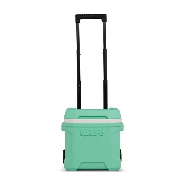 IGLOO PROFILE 16 ROLLER HARD-SIDED COOLER - MINT