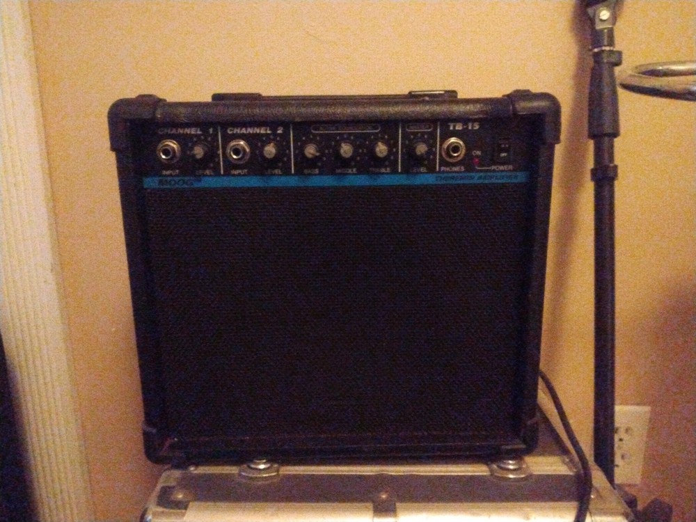 RARE Etherwave Theremin Complete Setup By Big Briar aka Moog