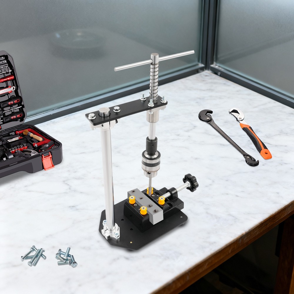 Manual Tapping Machine Desktop, Vertical Tapping Tool, Precision Hand Tapper