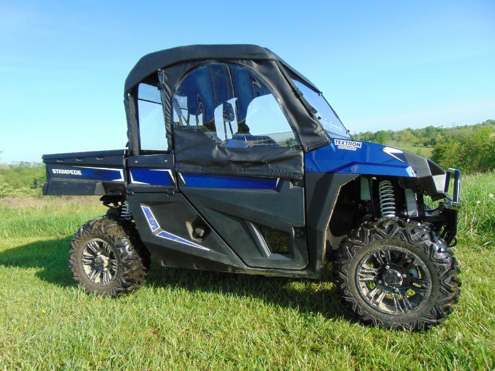 Textron Stampede Lexan Lower Door Inserts